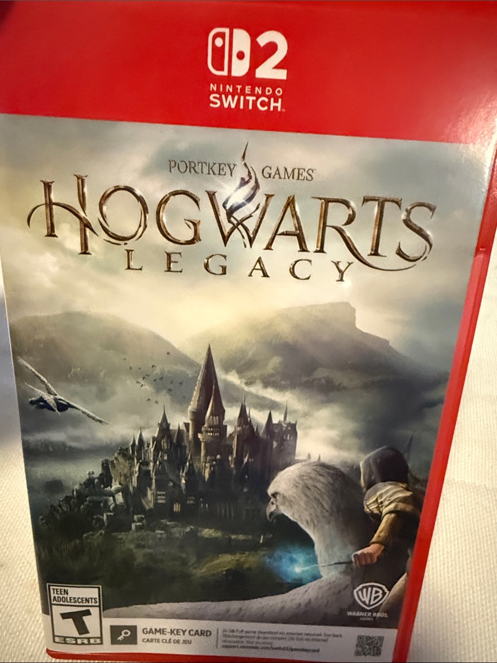 Nintendo Switch 2 Hogwarts Legacy